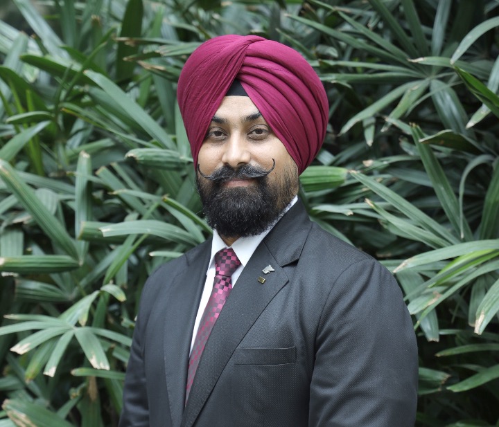Bhupinder Singh is promoted as-Director of Airport Services– India- Marriott International